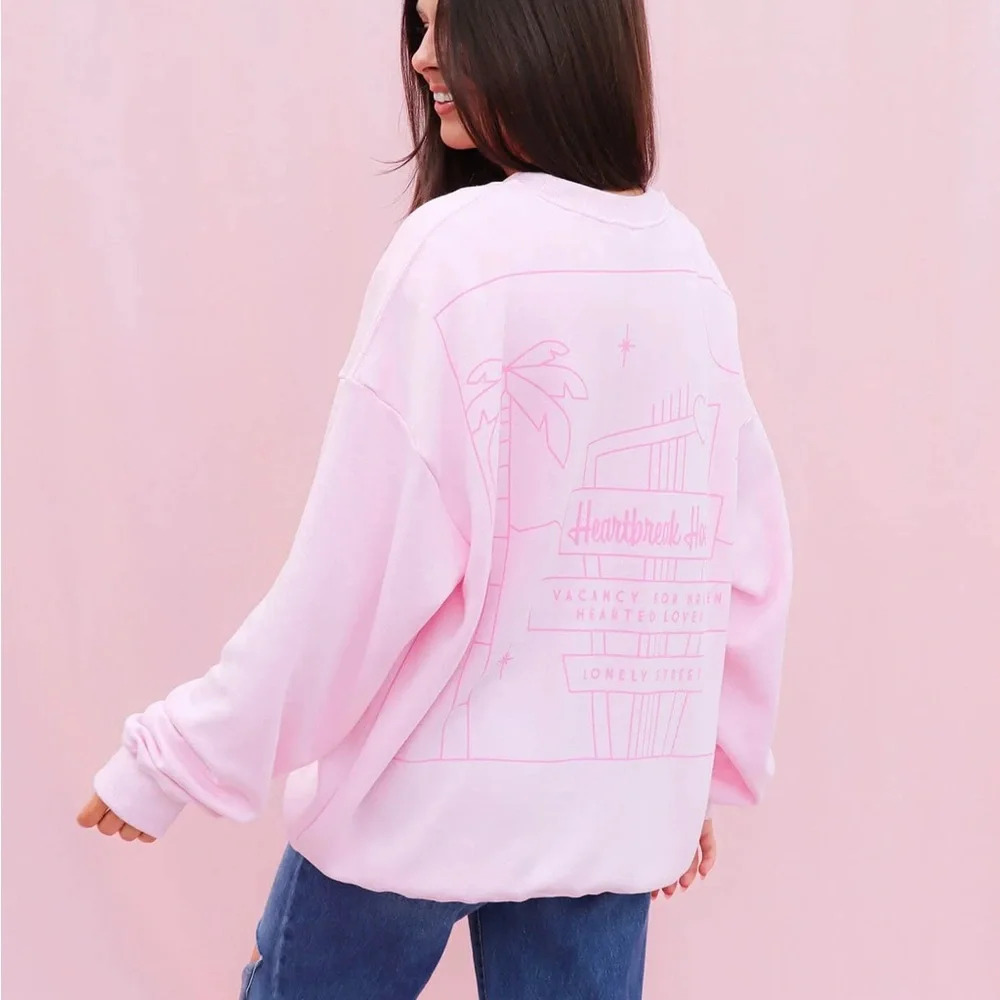Buddy Love Vickie Graphic Sweatshirt - Heartbreak Hotel
